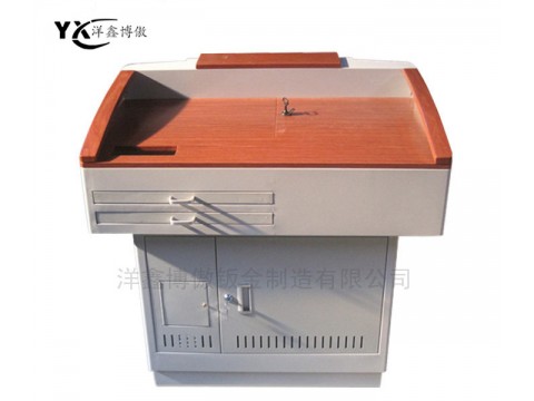 讲台 教室讲桌中控讲台