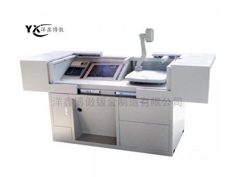 讲台 显示器升降讲台