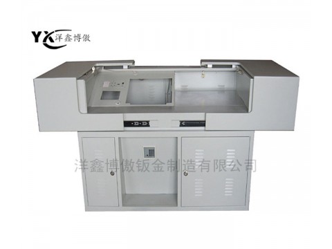 讲台 显示器升降讲台