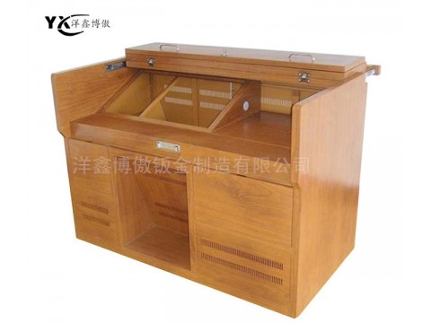 讲台 显示器升降讲台