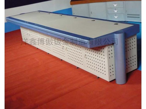 新款圆柱型操作台 工作台