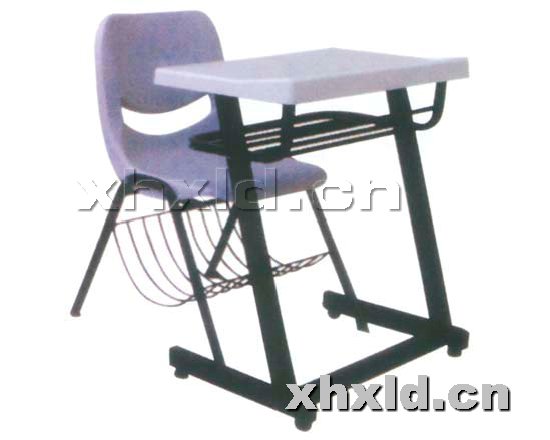 课桌椅 厂家直销可升降学生培训课桌椅