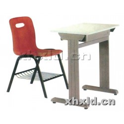 课桌椅 厂家直销可升降学生培训课桌椅