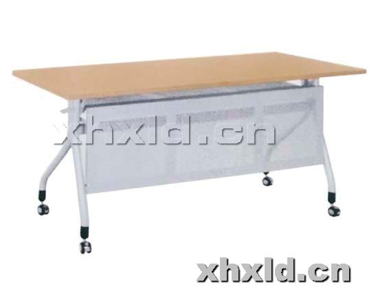 折叠桌 阅览桌椅 钢木阅览桌