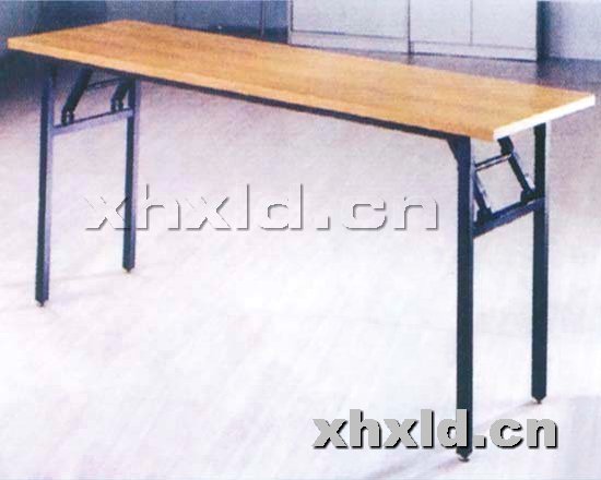 折叠桌 防火面板阅览桌