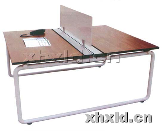 板台桌架 定制办公桌 高隔断电脑桌