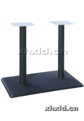 桌脚 桌腿 经理台脚 铸铁底盘不锈钢餐桌架