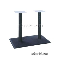 桌脚 桌腿 经理台脚 铸铁底盘不锈钢餐桌架
