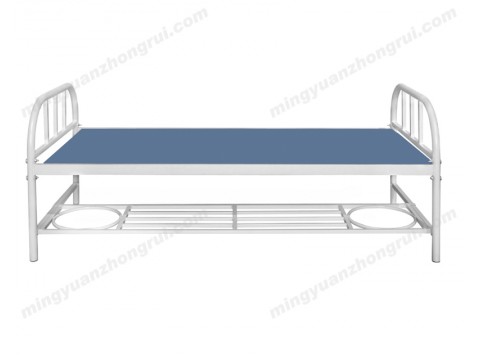 单人床 储物床 钢制宿舍床