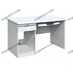 特价加厚电脑桌 钢制办公桌 防火板办公桌