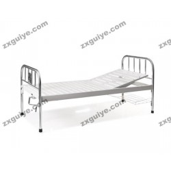 批发不锈钢床头单摇床 家用多功能护理床