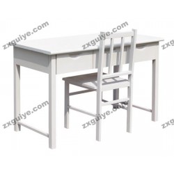 北京钢制办公桌 三斗桌 三屉桌 职员桌