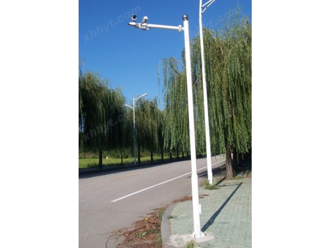 西安监控立杆 小区安防监控杆