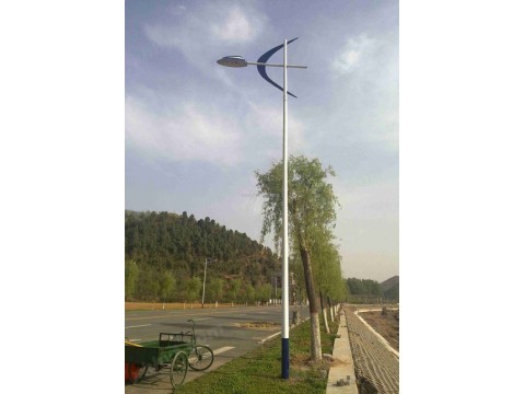 陕西A字臂路灯杆 自弯臂道路灯