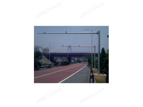 陕西道路监控杆 枪机球机支架立杆