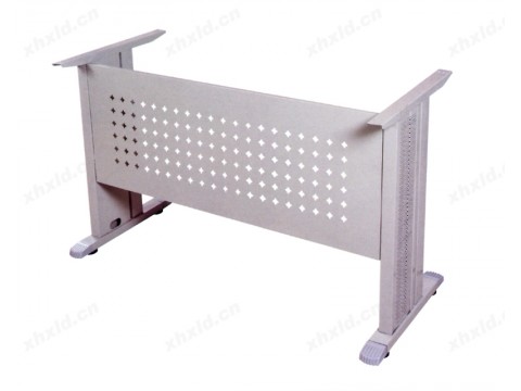 板台桌架 钢木洽谈桌  简约条形桌