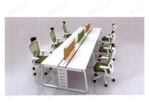 新款办公桌架 会议桌架 组合台架 主管桌架
