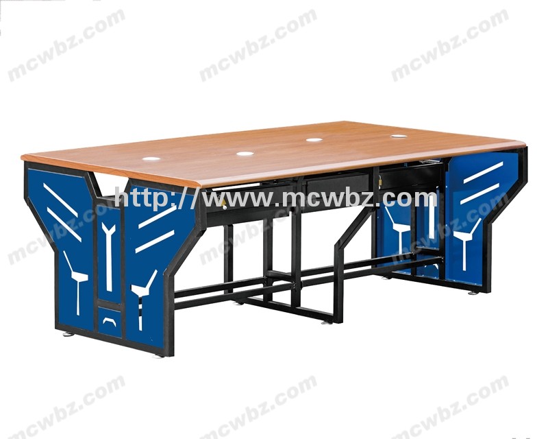 厂家直销 网吧网咖桌椅 专用定制网吧桌