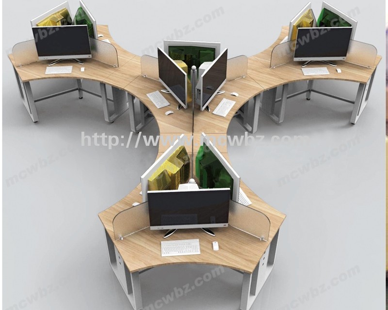 网吧桌 自由组合电脑桌 一体台式电脑桌