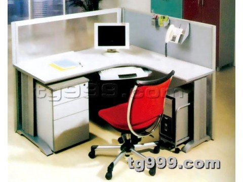 简约现代办公家具电脑桌 职员写字办公桌