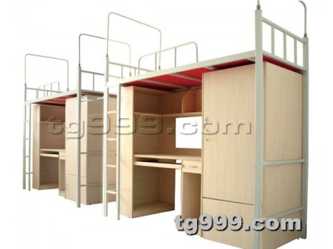 钢制公寓床 高低公寓组合床 批发定制