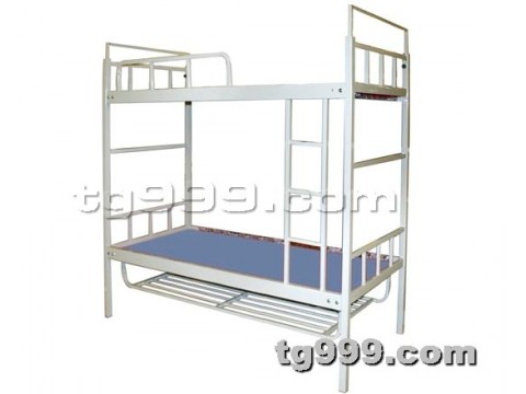 学生宿舍床 钢制双层床 铁床