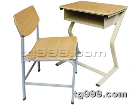 厂家直销学生课桌椅 单人培训课桌