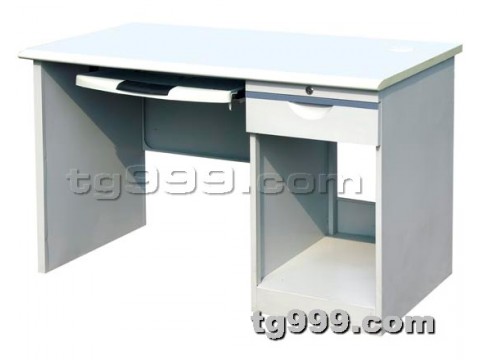 北京直销加厚钢制办公桌 高档电脑桌