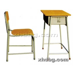 学生学校课桌椅 单人课桌椅直销