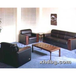 现代沙发 简约商务办公沙发