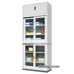 分体移门玻璃加顶柜 陈列柜