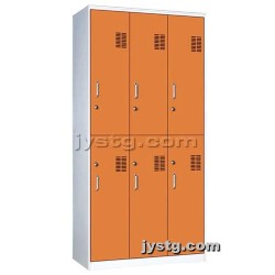 六门更衣柜 办公保密柜
