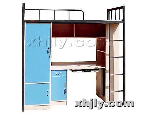 北京特价直销 公寓多功能床 带衣柜钢制床