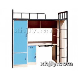 北京特价直销 公寓多功能床 带衣柜钢制床