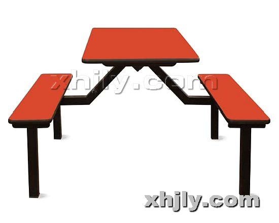 北京金利源厂家直销 不锈钢一体快餐桌椅