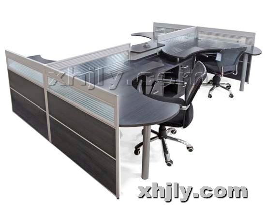 天津现代员工电脑桌椅