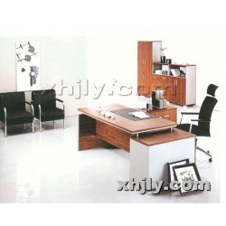 简约现代经理台 北京办公家具