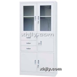金利源办公家具 偏三屉平开门柜（整体）