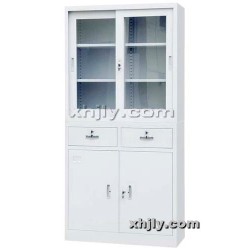 二屉移门柜（分体）资料柜 北京办公家具