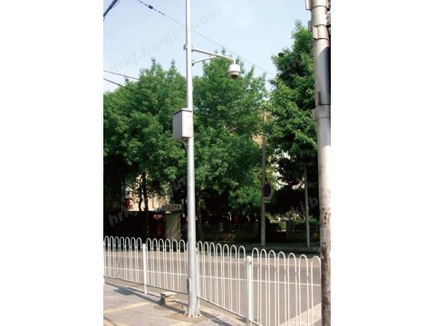 监控杆 小区道路杆 道路杆