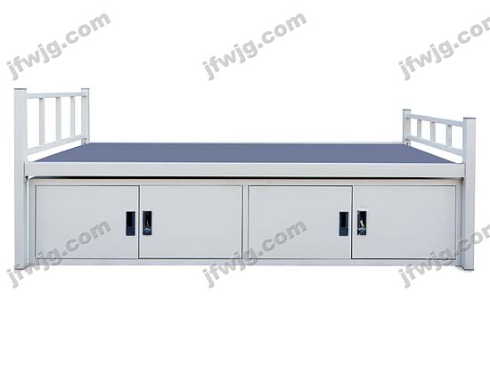 北京钢制单层床 学校部队单人床