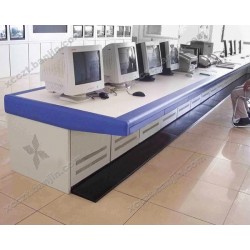 特价加厚铁监控操作台  电脑操作台