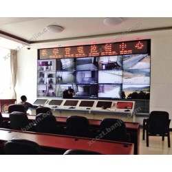 监控电视墙柜 监控电视墙机柜