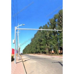 道路监控杆 抓拍监控杆 八角监控杆
