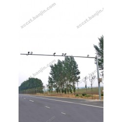监控杆 道路卡口杆 电子警察杆