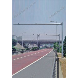 道路监控八角杆 八棱杆