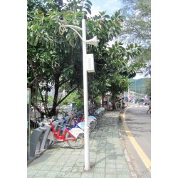 不锈钢监控立杆