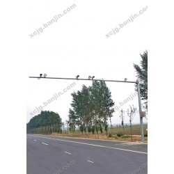厂家直销道路摄像机监控杆