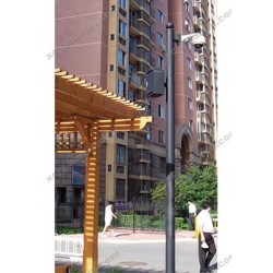 特价小区监控球机杆