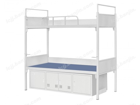 香河乐创上下床 双层铁床 上下铺 学生床钢制床 工厂直销定制
